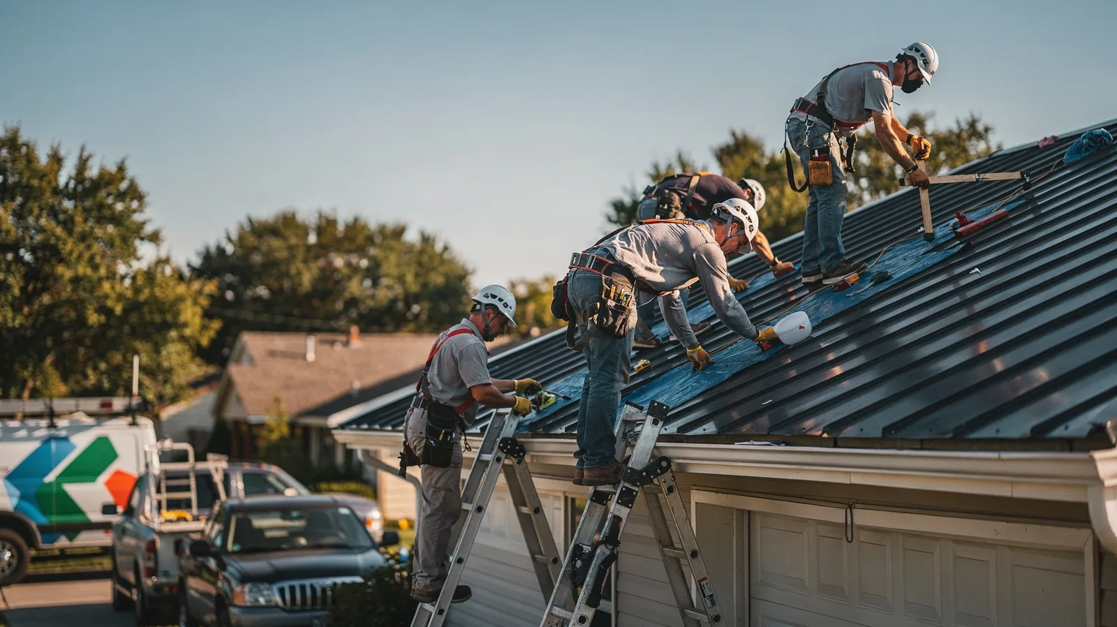 Metal Roof Installation in Lone Wolf, OK near me